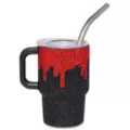 Blood Drip Rhinestone Mini Travel Tumbler with Straw - 3 oz. at Spencer's
