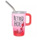 Retired Hoe Travel Mini Tumbler - 3 oz. at Spencer's