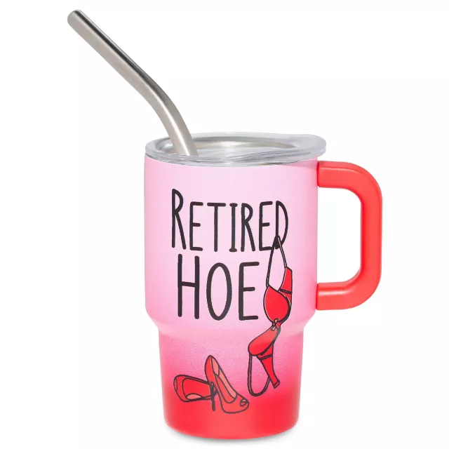 Retired Hoe Travel Mini Tumbler - 3 oz. at Spencer's