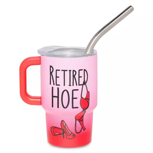 Retired Hoe Travel Mini Tumbler - 3 oz. at Spencer's