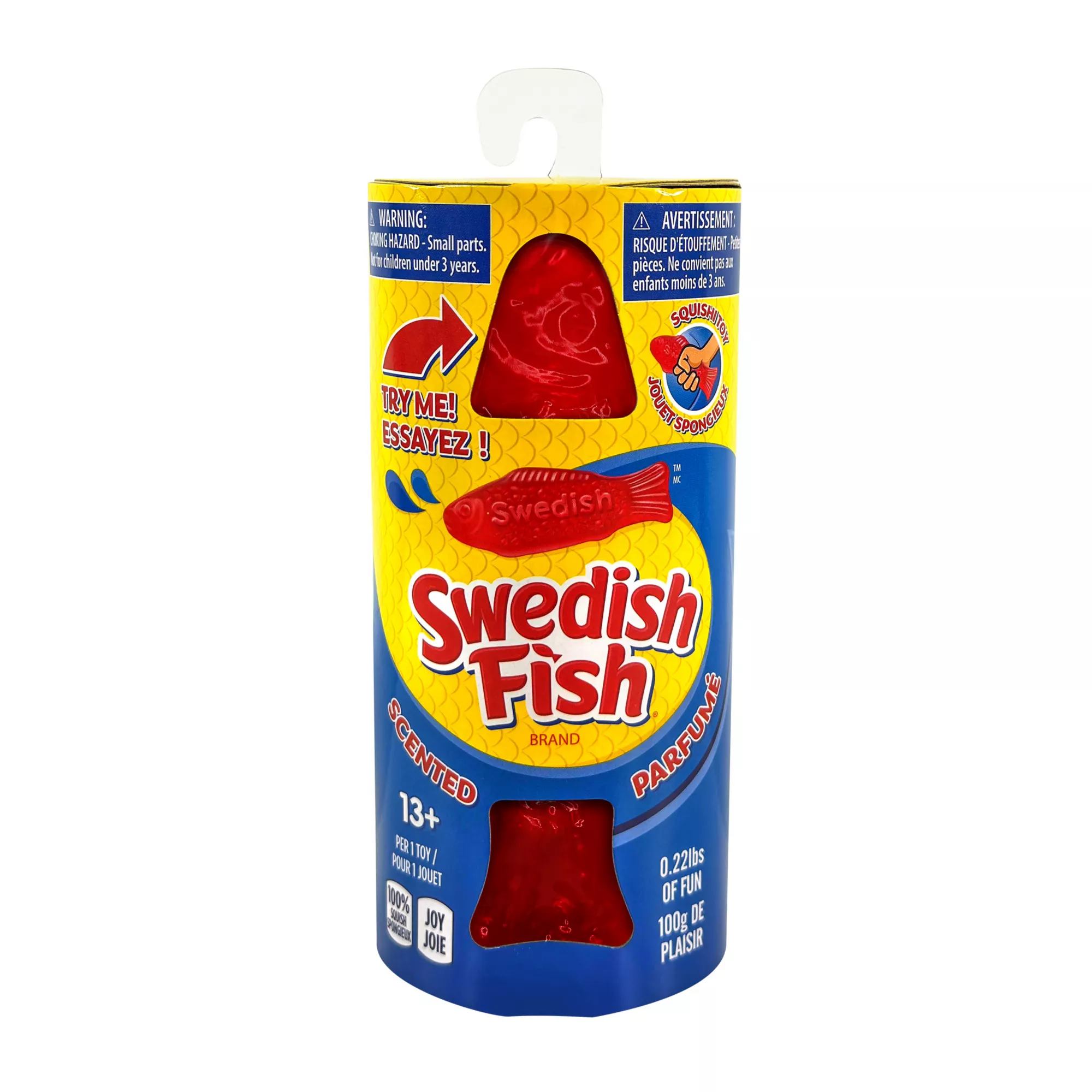 Swedish Fish Squishy Toy at Spencer's