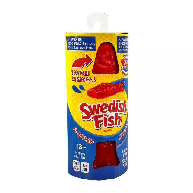 Swedish Fish Squishy Toy at Spencer's