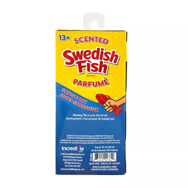 Swedish Fish Squishy Toy at Spencer's