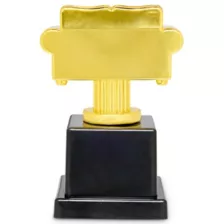 World's Laziest Mother Fucker Trophy at Spencer's