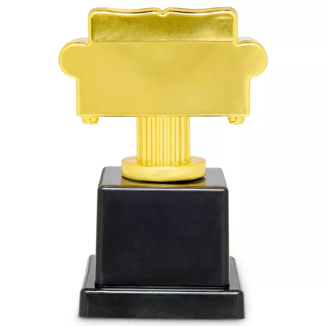 World's Laziest Mother Fucker Trophy at Spencer's