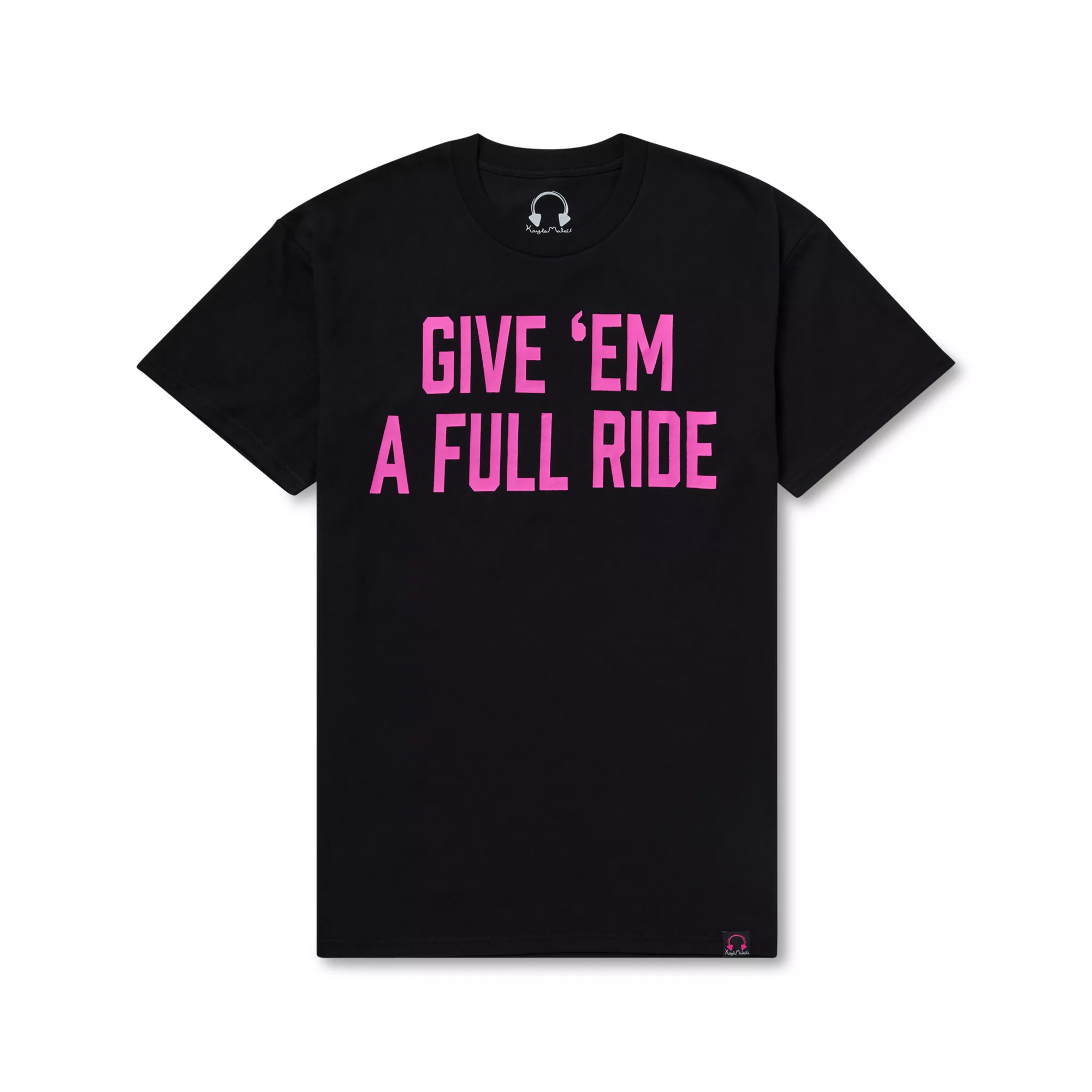 Kayla Malecc Give 'Em a Full Ride T Shirt at Spencer's