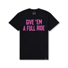 Kayla Malecc Give 'Em a Full Ride T Shirt at Spencer's