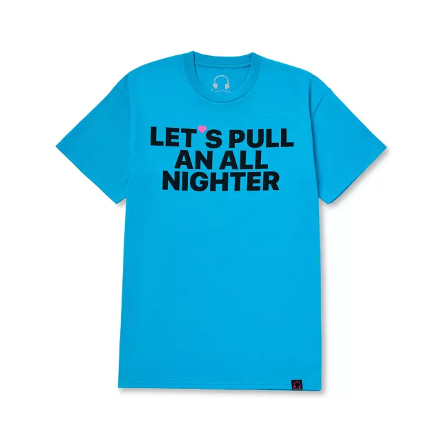 Kayla Malecc Let's Pull an All Nighter T Shirt