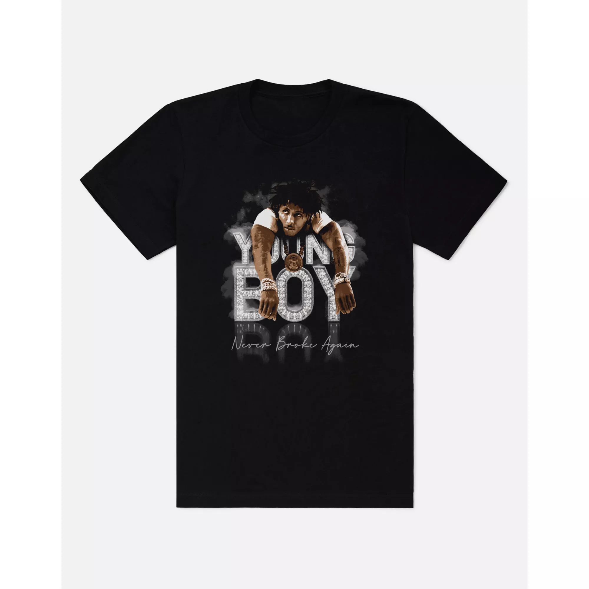 NBA YoungBoy Bling T Shirt at Spencer's