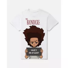 Huey Mugshot T Shirt - The Boondocks at Spencer's