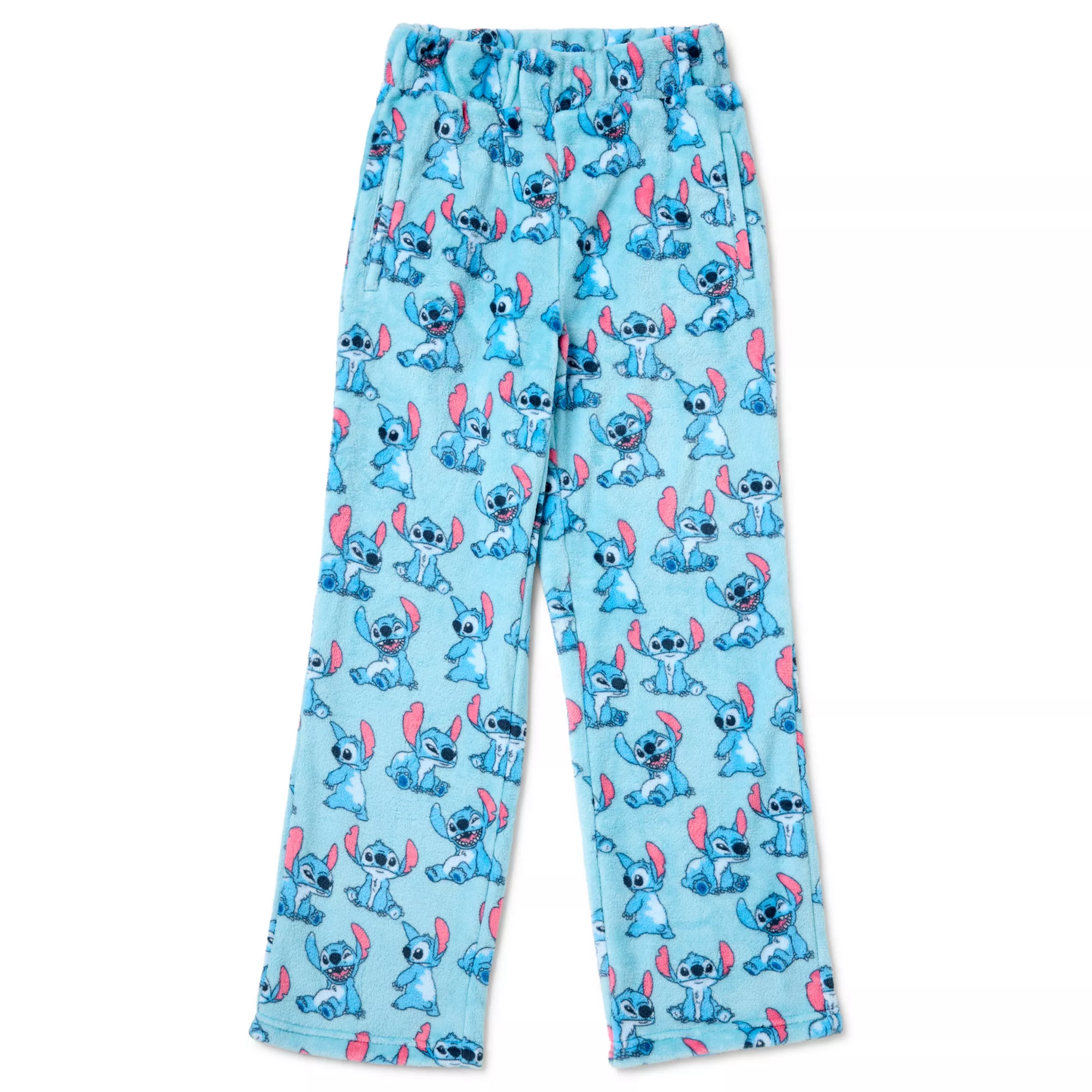 Stitch Plush Lounge Pants - Lilo & Stitch at Spencer's