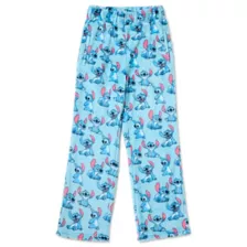 Stitch Plush Lounge Pants - Lilo & Stitch at Spencer's