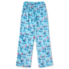 Stitch Plush Lounge Pants - Lilo & Stitch at Spencer's