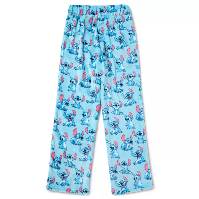 Stitch Plush Lounge Pants - Lilo & Stitch at Spencer's