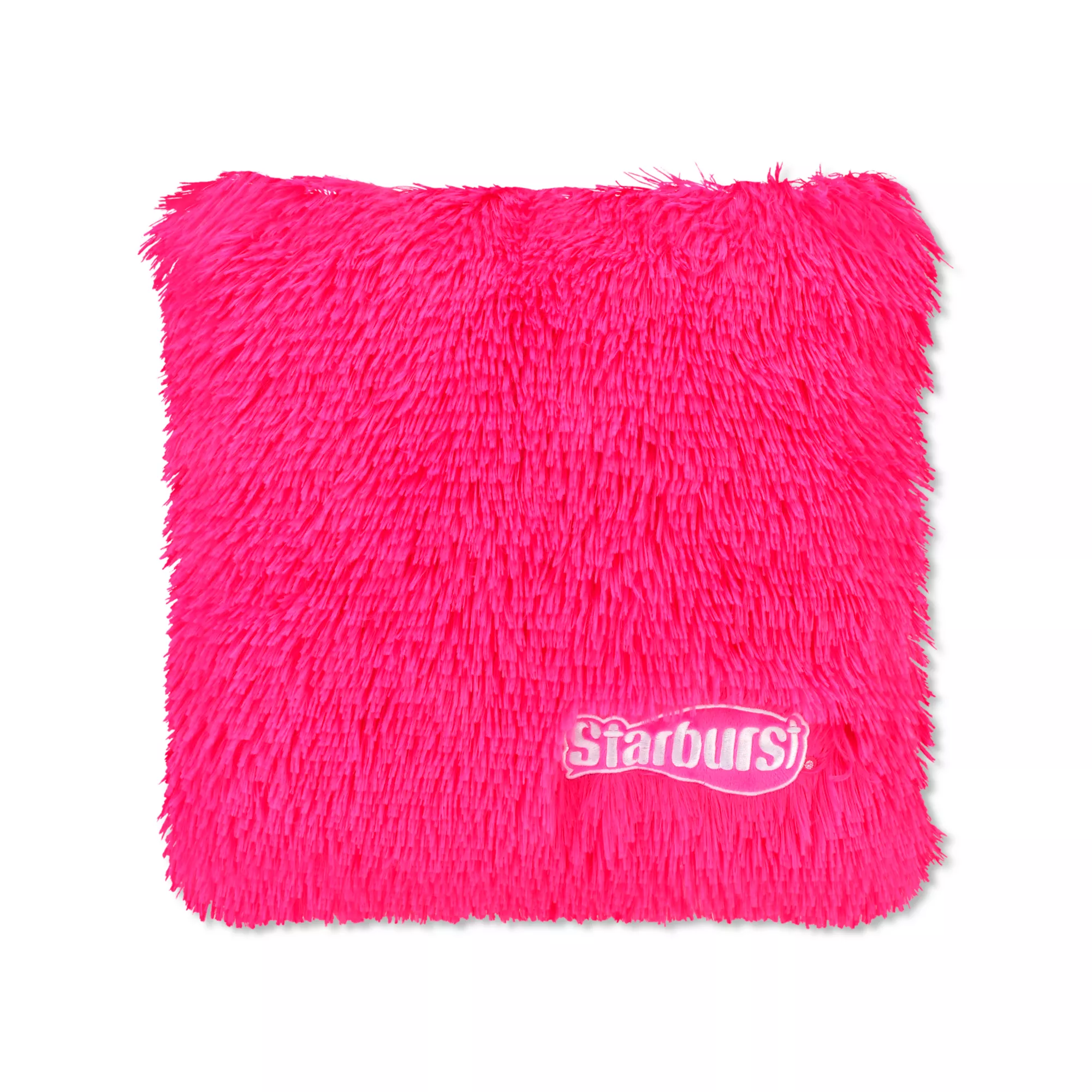I Am a Pink Starburst Pillow at Spencer's