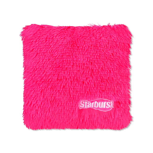 I Am a Pink Starburst Pillow at Spencer's