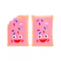 Pop-Tarts Frosted Strawberry Milkshake Mini Pillow Set at Spencer's