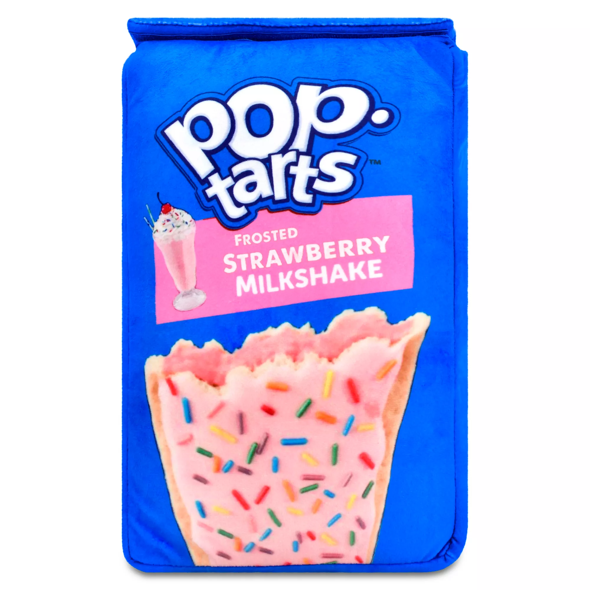 Pop-Tarts Frosted Strawberry Milkshake Mini Pillow Set at Spencer's