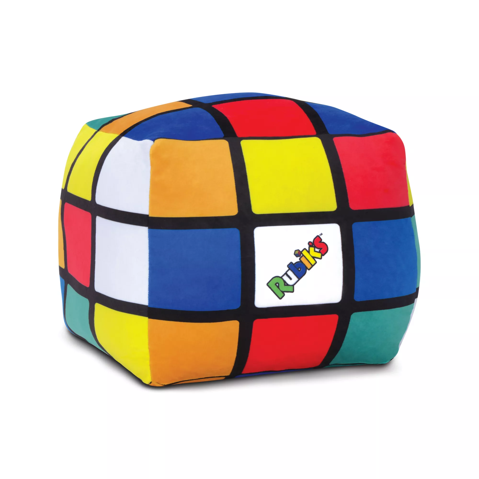 Rubik's Cube Pillow at Spencer's