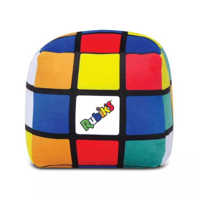 Rubik's Cube Pillow at Spencer's