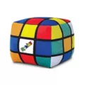 Rubik's Cube Pillow at Spencer's