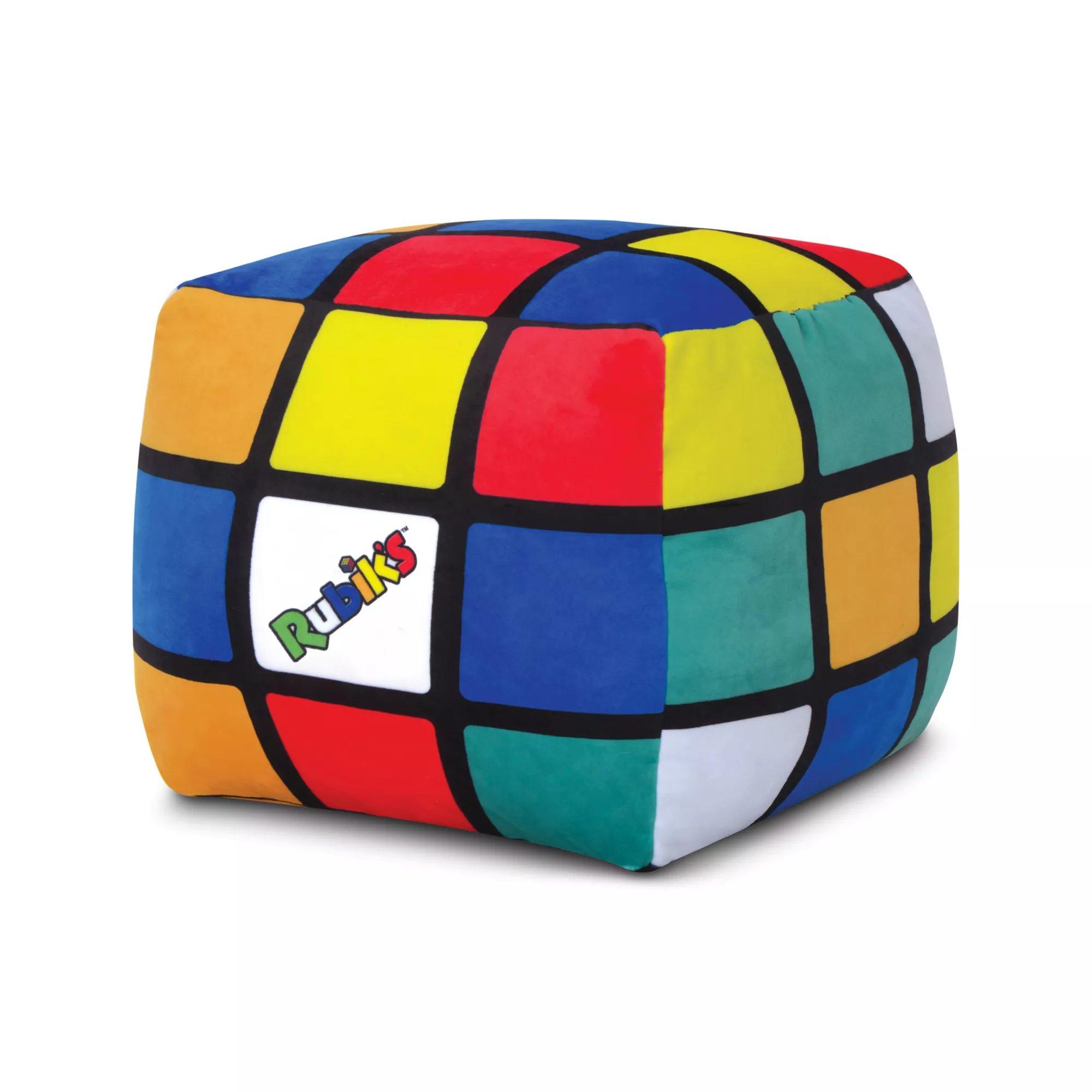 Rubik's Cube Pillow at Spencer's