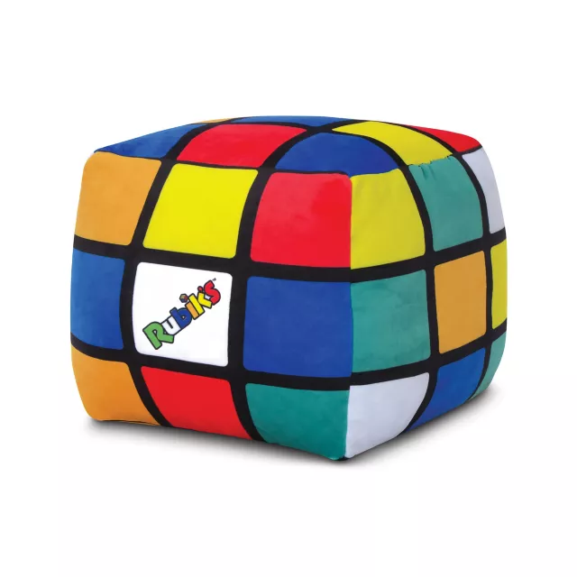 Rubik's Cube Pillow at Spencer's