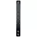 Spiked Faux Leather Cuff Bracelet at Spencer's