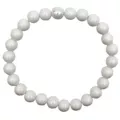 Iridescent Multicolor and White Marble Long Distance Bracelets - 2 Pack at Spencer's