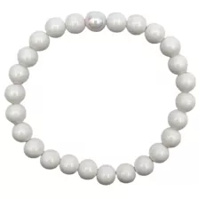Iridescent Multicolor and White Marble Long Distance Bracelets - 2 Pack at Spencer's