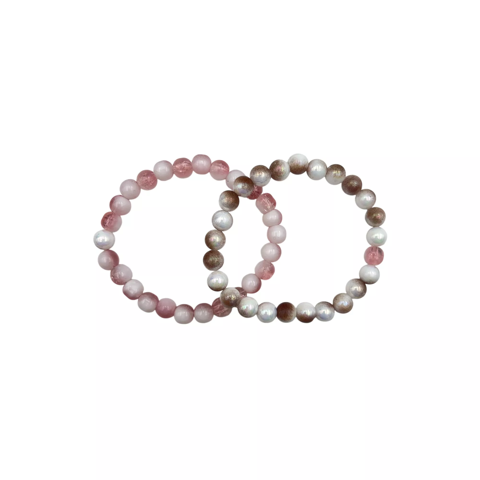 Rose and Brown Long Distance Bracelets – 2 Pack at Spencer's