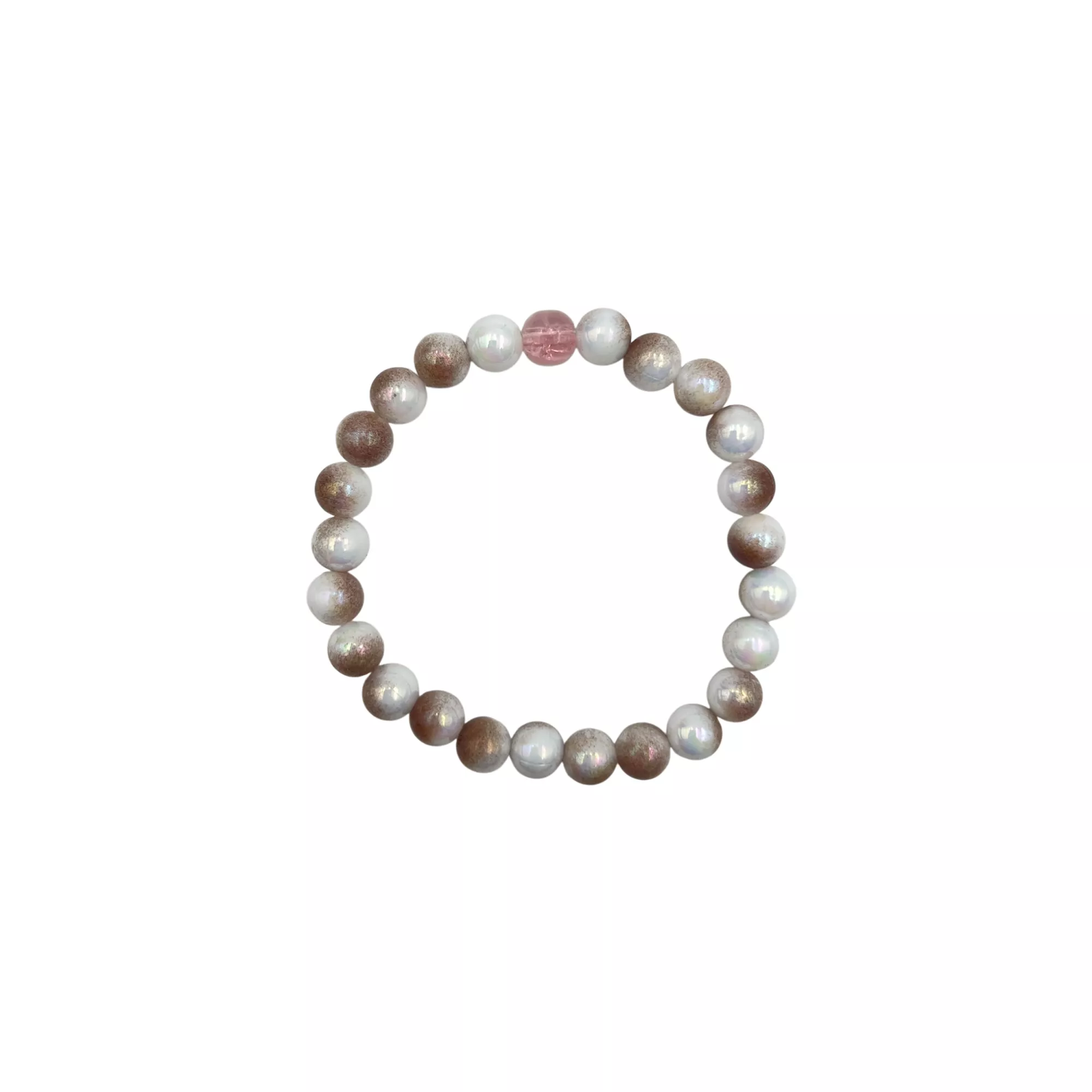 Rose and Brown Long Distance Bracelets – 2 Pack at Spencer's
