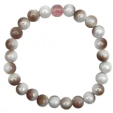 Rose and Brown Long Distance Bracelets – 2 Pack at Spencer's