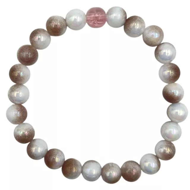 Rose and Brown Long Distance Bracelets – 2 Pack at Spencer's