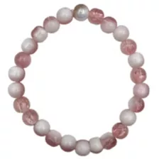 Rose and Brown Long Distance Bracelets – 2 Pack at Spencer's