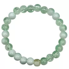 Yellow and Green Marble Long Distance Bracelets - 2 Pack at Spencer's