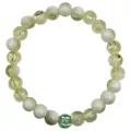 Yellow and Green Marble Long Distance Bracelets - 2 Pack at Spencer's
