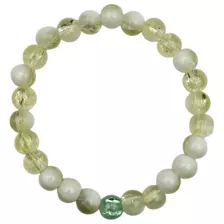 Yellow and Green Marble Long Distance Bracelets - 2 Pack at Spencer's