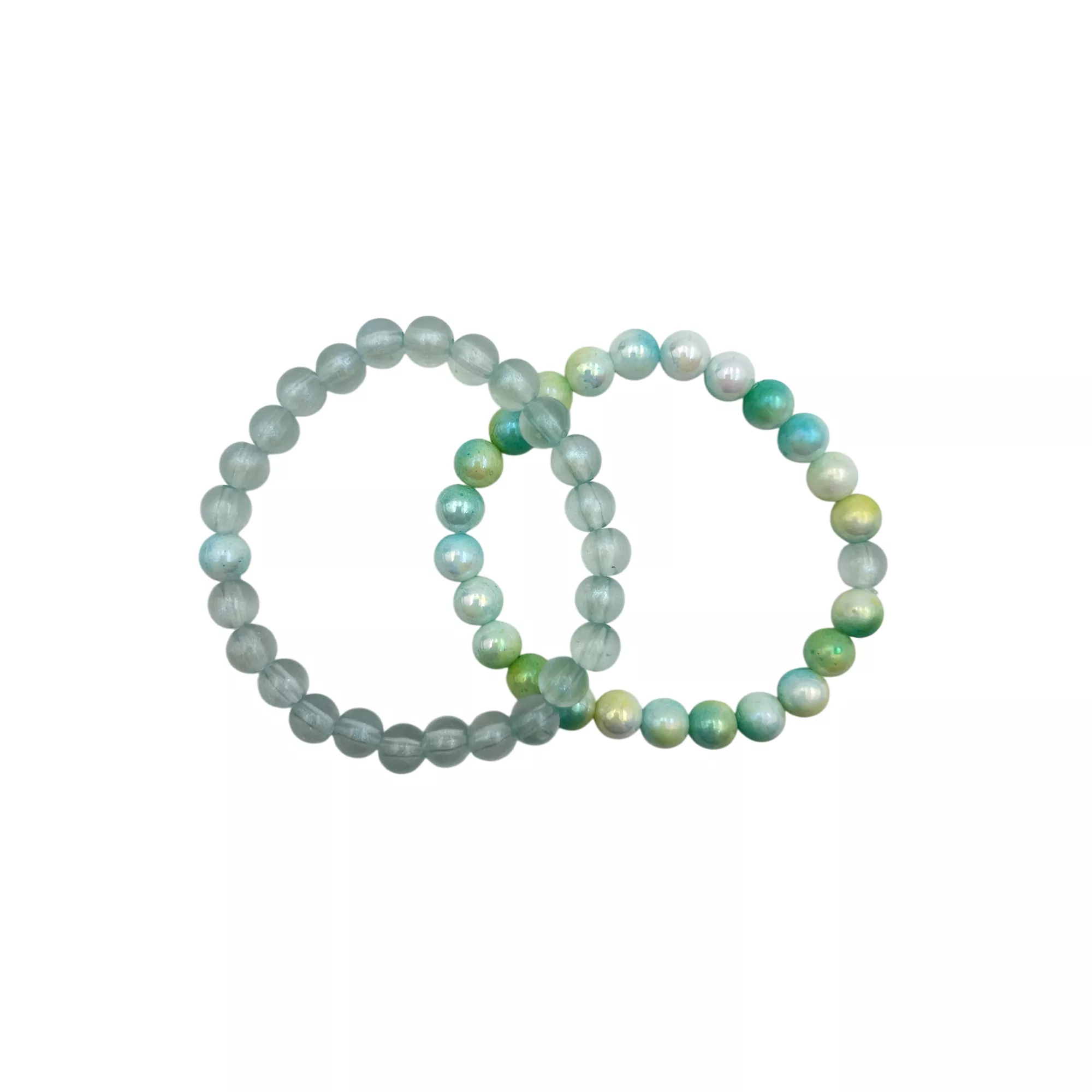 Blue and Green Long Distance Bracelets – 2 Pack at Spencer's