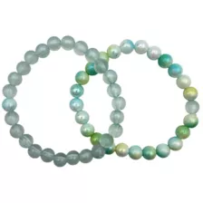 Blue and Green Long Distance Bracelets – 2 Pack at Spencer's