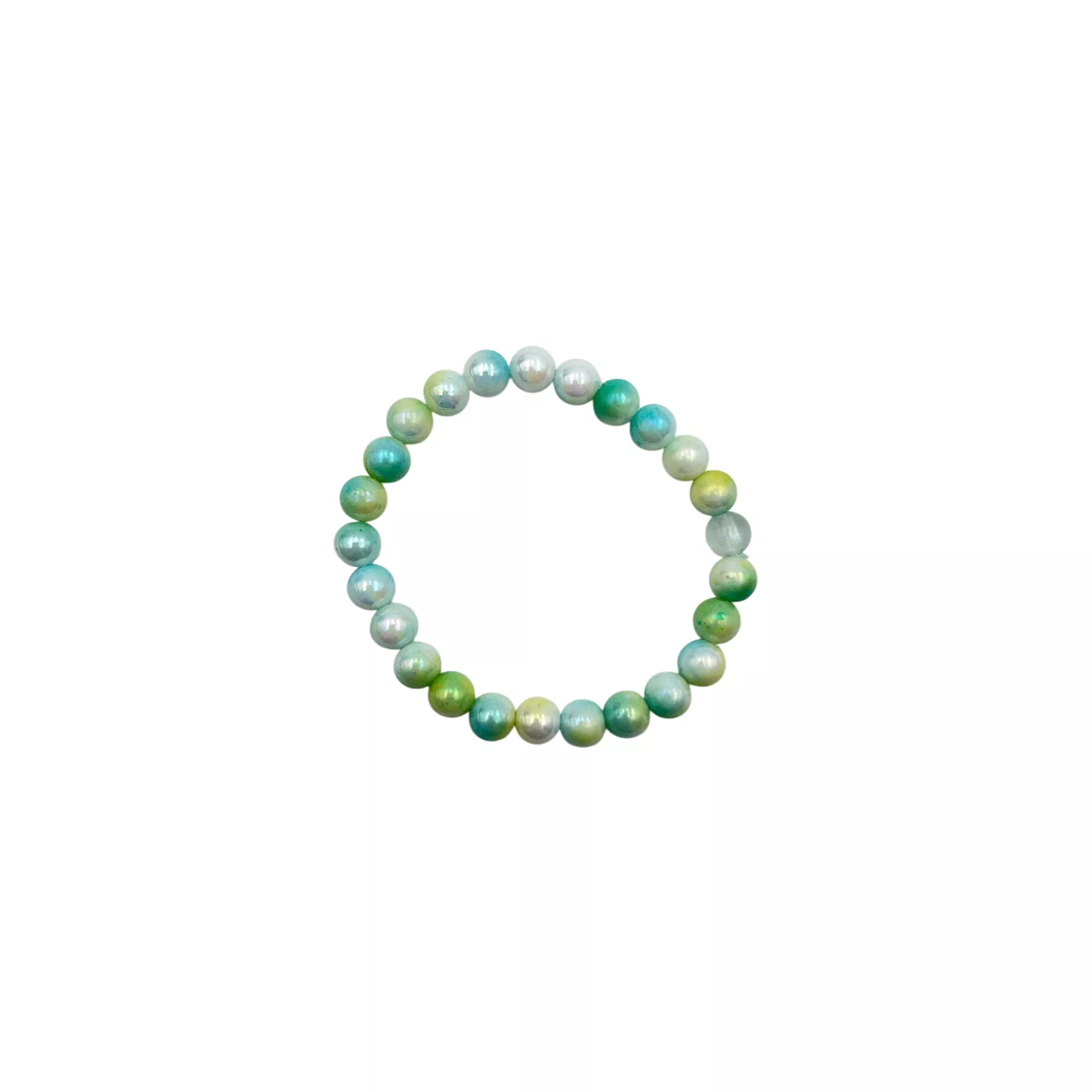Blue and Green Long Distance Bracelets – 2 Pack at Spencer's