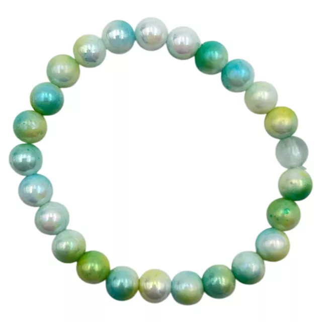 Blue and Green Long Distance Bracelets – 2 Pack at Spencer's