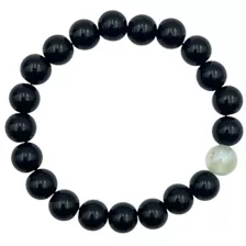 Iridescent Green and Black Long Distance Bracelets - 2 Pack at Spencer's