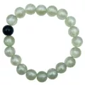 Iridescent Green and Black Long Distance Bracelets - 2 Pack at Spencer's