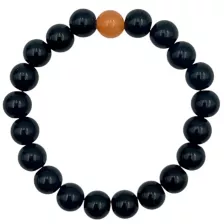 Black and Orange Long Distance Bracelets - 2 Pack at Spencer's