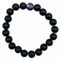 Black and Purple Marble Long Distance Bracelets - 2 Pack at Spencer's