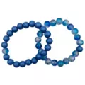 Blue Long Distance Bracelets – 2 Pack at Spencer's