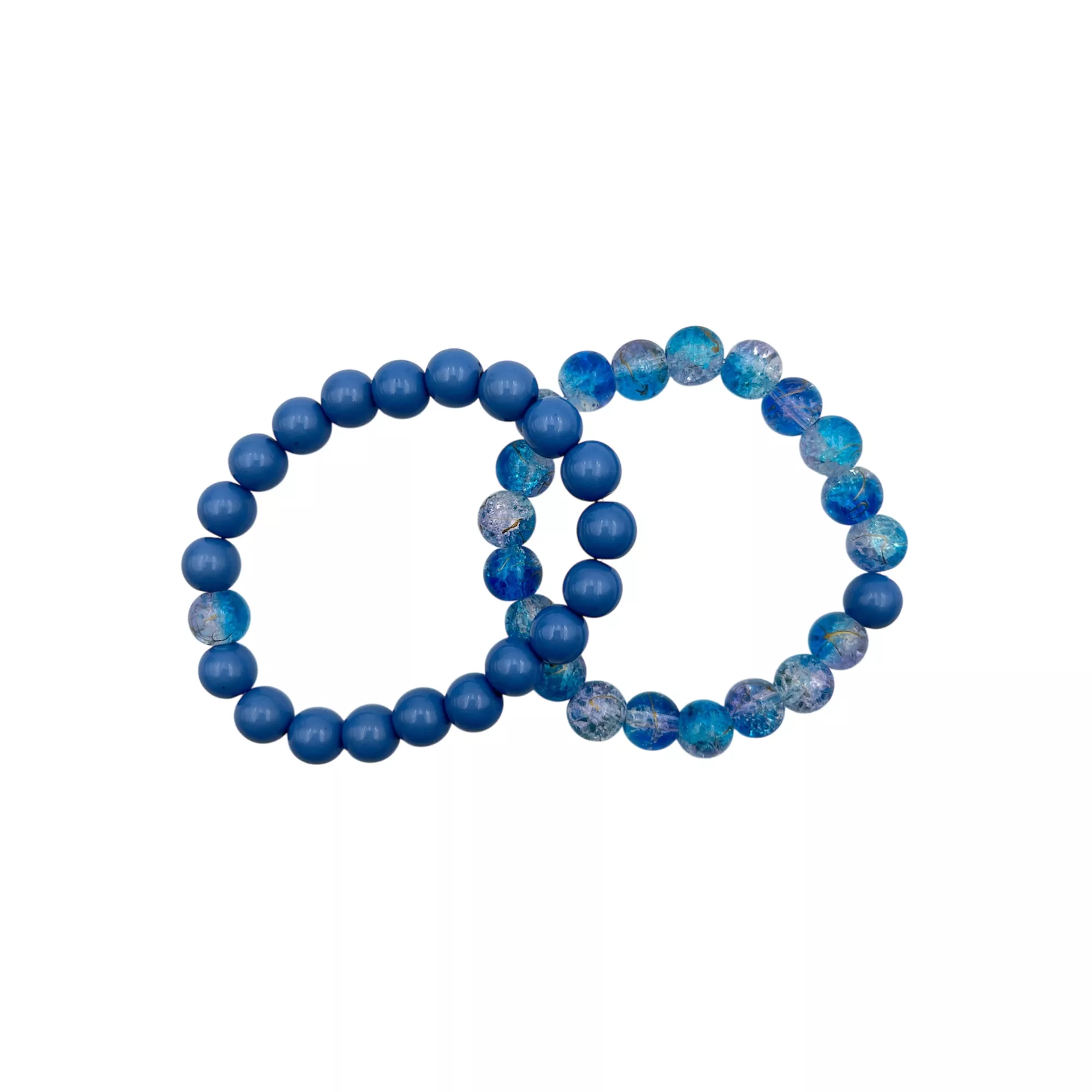 Blue Long Distance Bracelets – 2 Pack at Spencer's