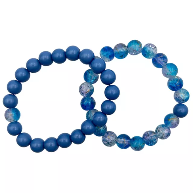 Blue Long Distance Bracelets – 2 Pack at Spencer's
