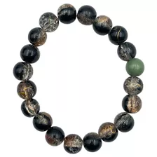 Black and Green Marble Long Distance Bracelets – 2 Pack at Spencer's